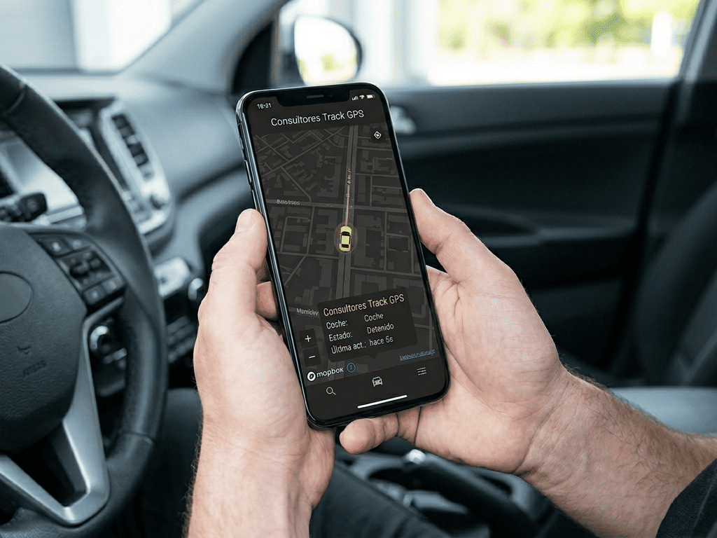 Aplicación móvil GPS